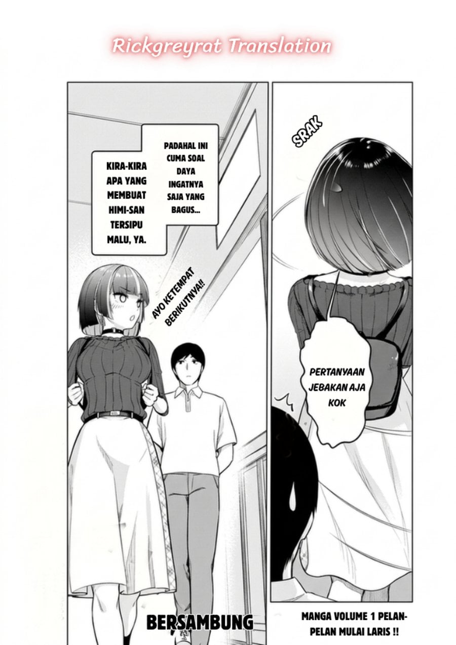 Tachi Nomi Izakaya De Kei Joshidaisei Ga Tonari Ni Kuru Hanashi chapter 13 halaman 23