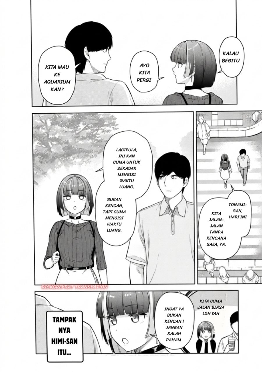 Tachi Nomi Izakaya De Kei Joshidaisei Ga Tonari Ni Kuru Hanashi chapter 13 halaman 5