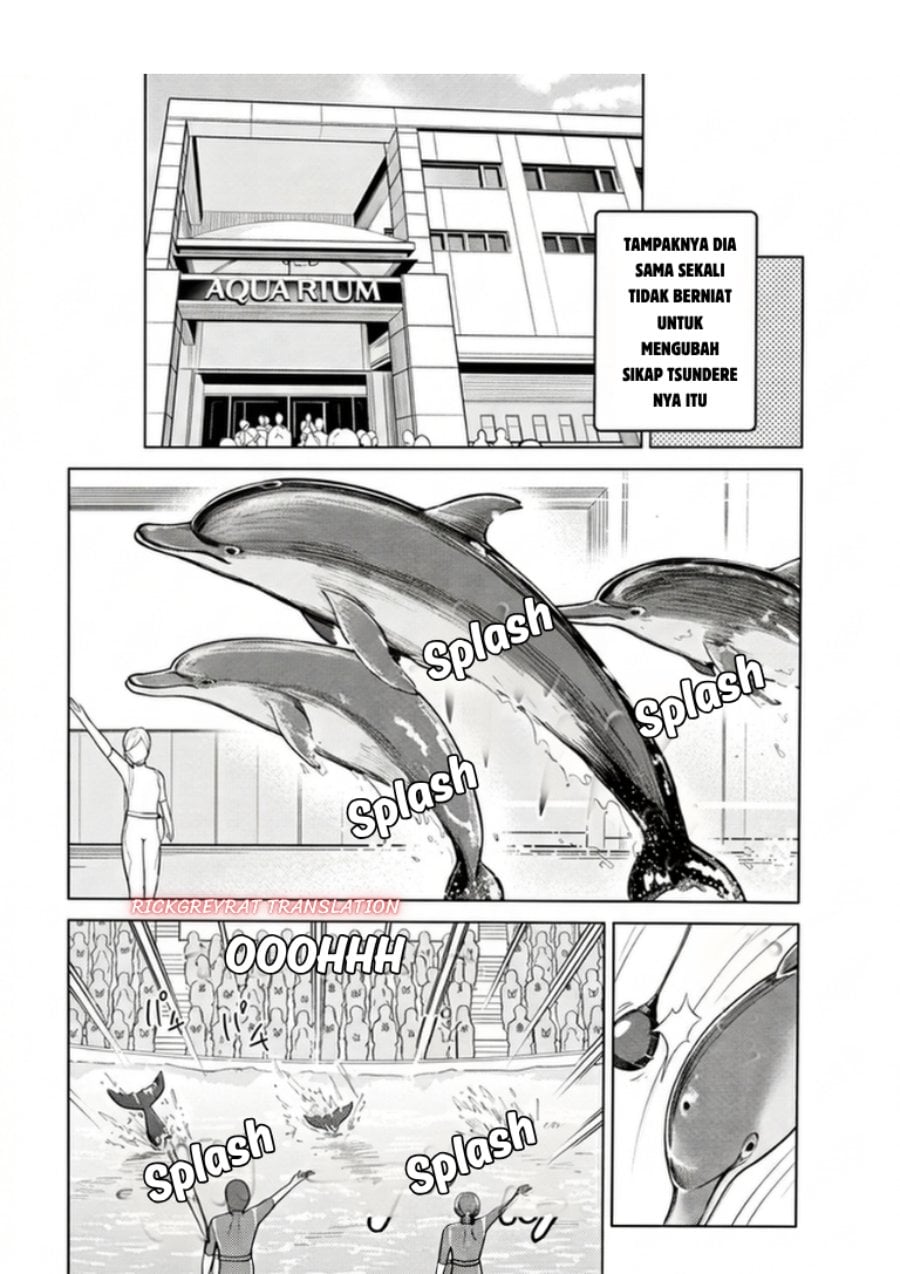 Tachi Nomi Izakaya De Kei Joshidaisei Ga Tonari Ni Kuru Hanashi chapter 13 halaman 6