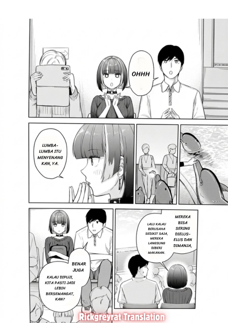 Tachi Nomi Izakaya De Kei Joshidaisei Ga Tonari Ni Kuru Hanashi chapter 13 halaman 7