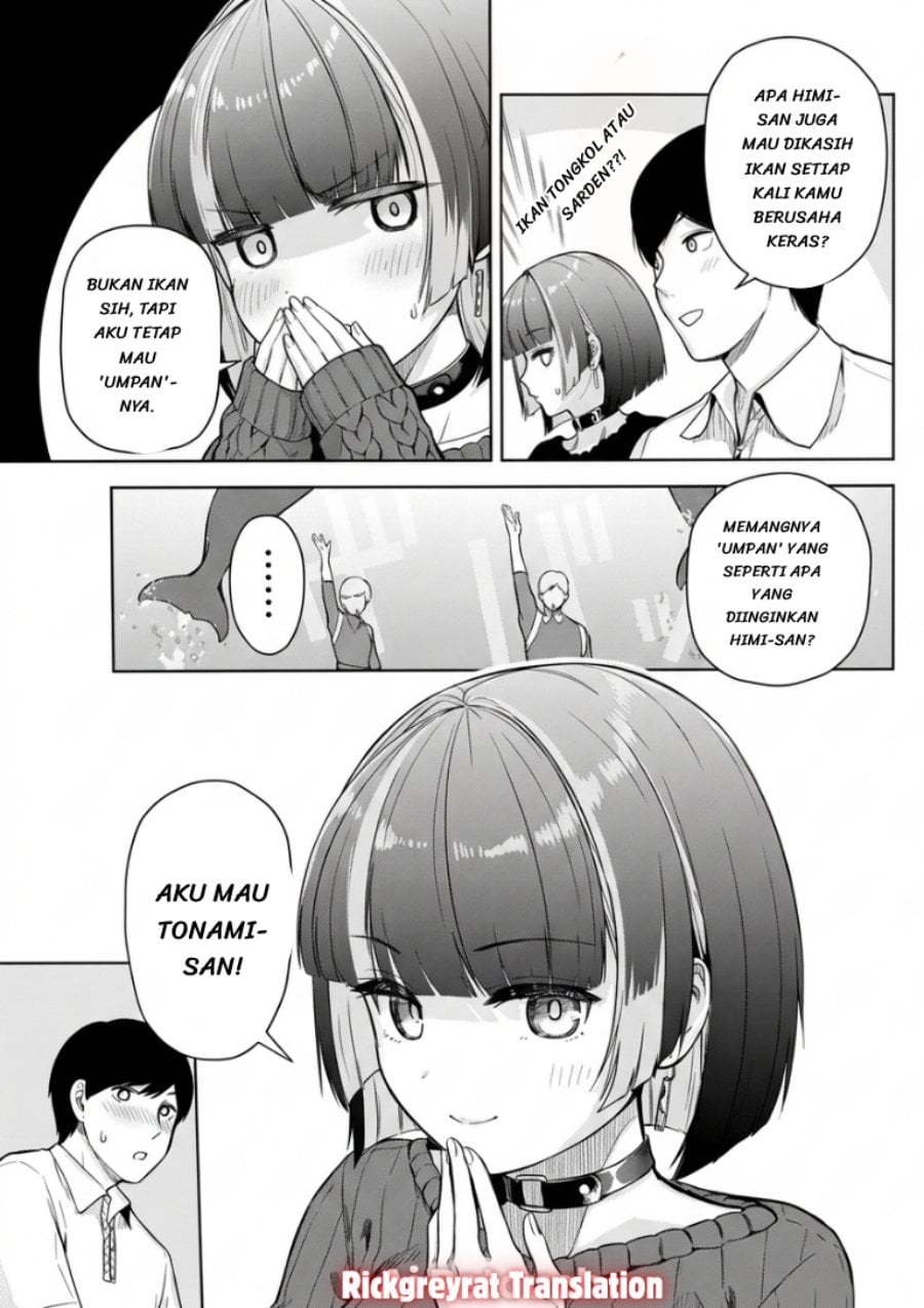 Tachi Nomi Izakaya De Kei Joshidaisei Ga Tonari Ni Kuru Hanashi chapter 13 halaman 8