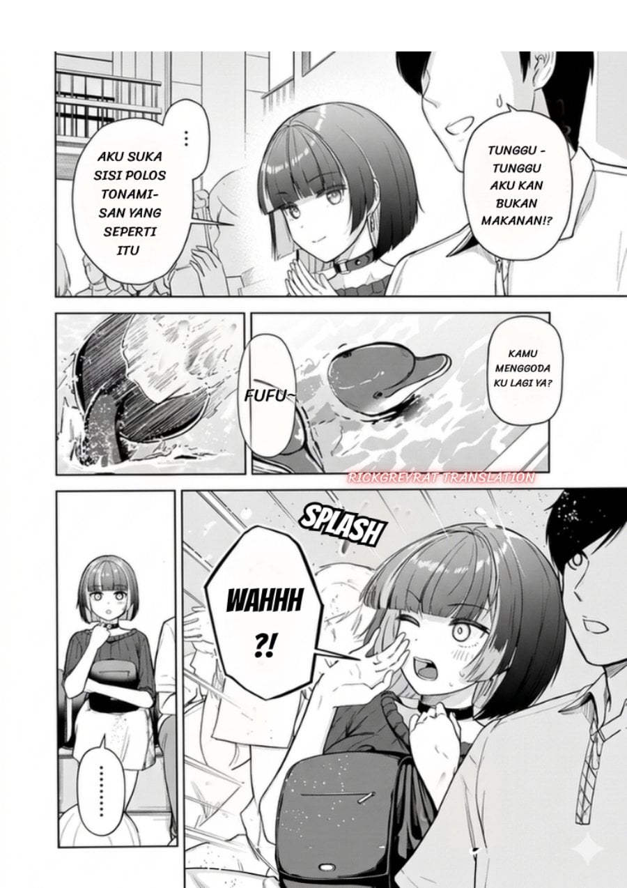 Tachi Nomi Izakaya De Kei Joshidaisei Ga Tonari Ni Kuru Hanashi chapter 13 halaman 9