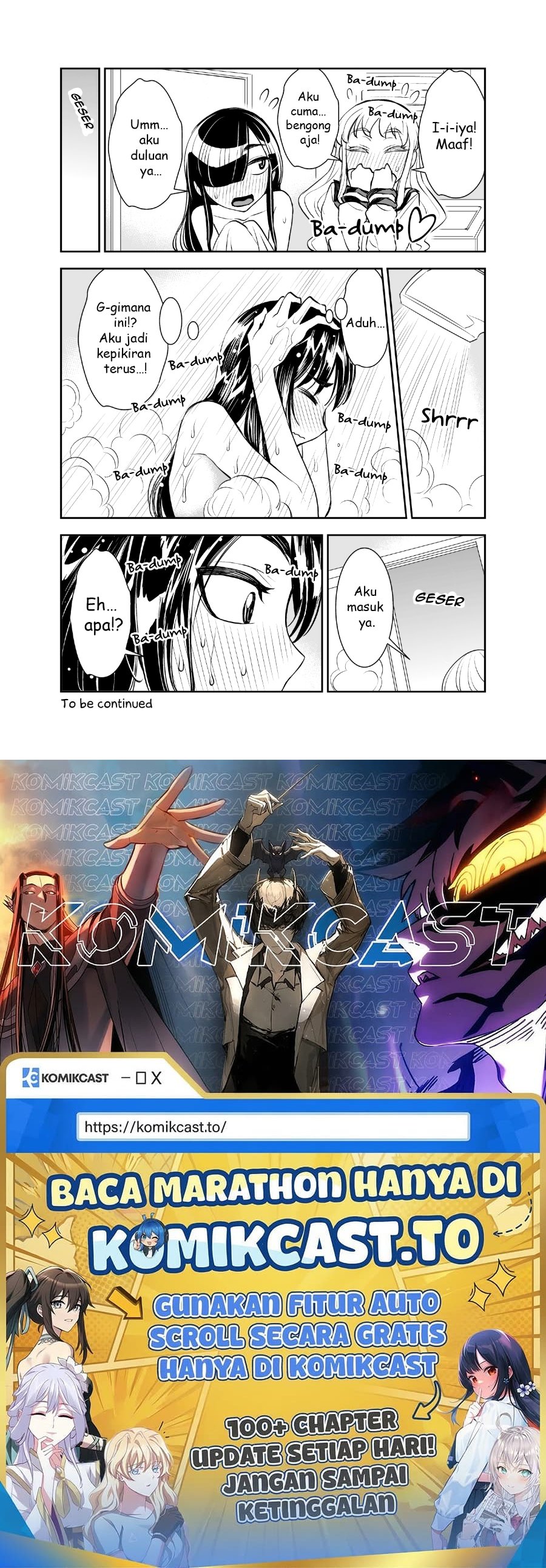 Tadokoro-san chapter 33 halaman 4