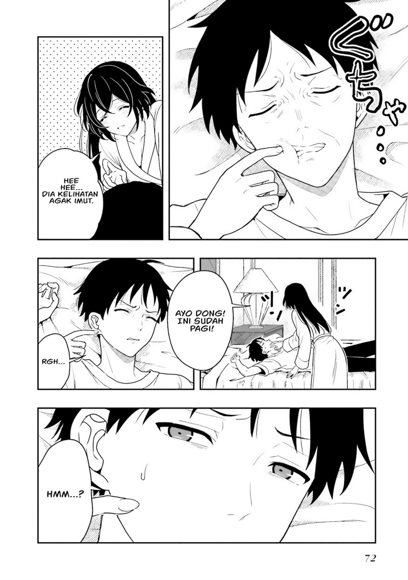 Takachiho Honoka-senpai ga SUKIde SUKIde Iroiro Gamandekinai chapter 8 halaman 10
