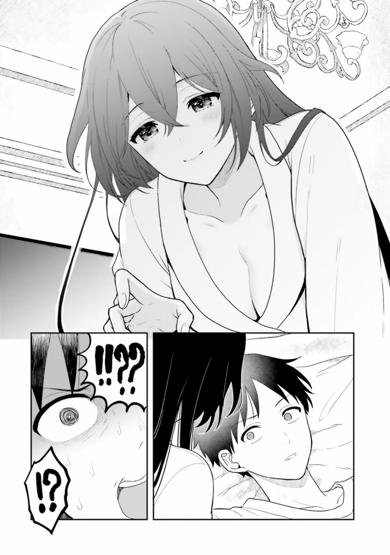 Takachiho Honoka-senpai ga SUKIde SUKIde Iroiro Gamandekinai chapter 8 halaman 11