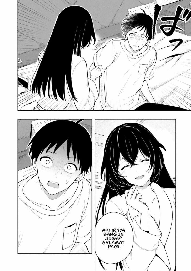 Takachiho Honoka-senpai ga SUKIde SUKIde Iroiro Gamandekinai chapter 8 halaman 12