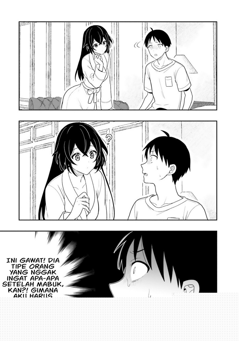 Takachiho Honoka-senpai ga SUKIde SUKIde Iroiro Gamandekinai chapter 8 halaman 13