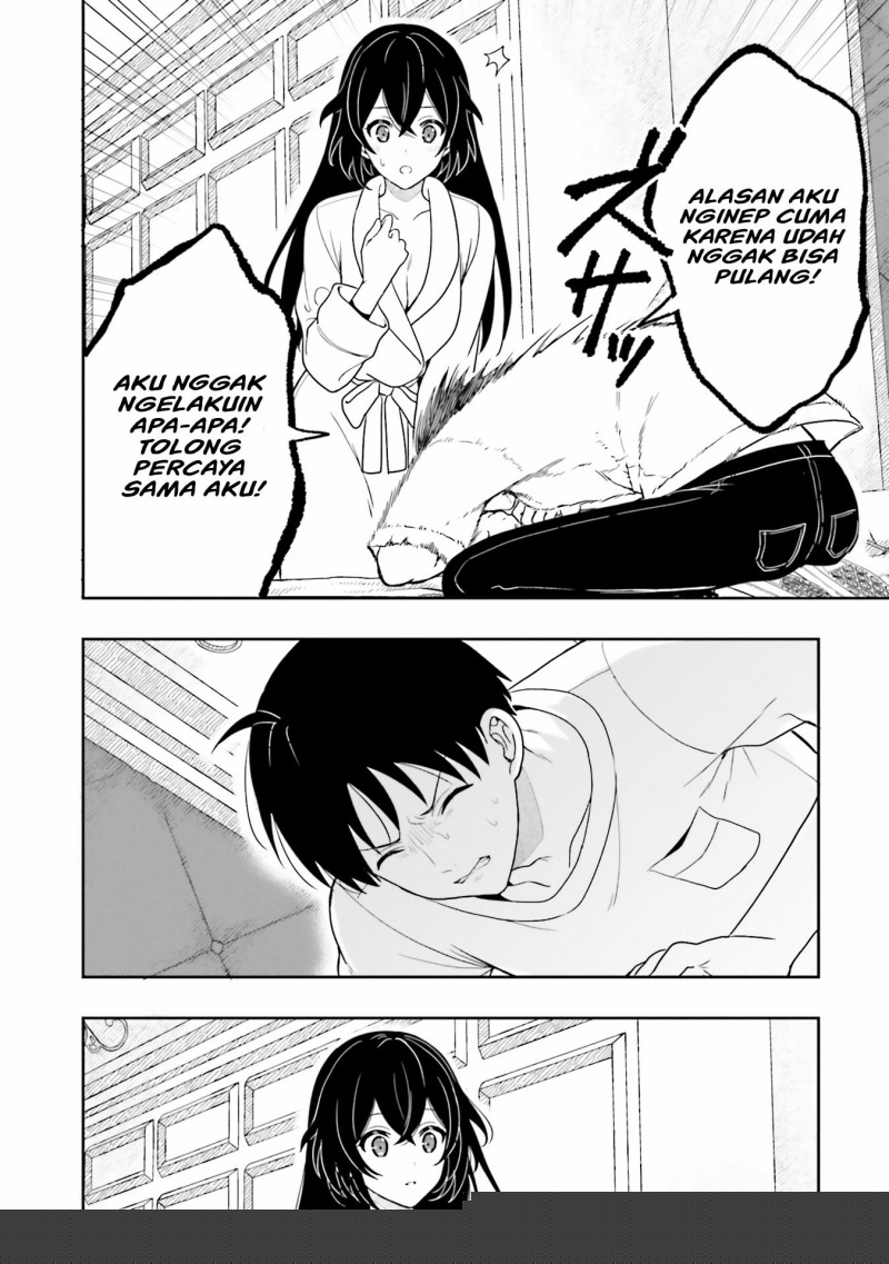 Takachiho Honoka-senpai ga SUKIde SUKIde Iroiro Gamandekinai chapter 8 halaman 14