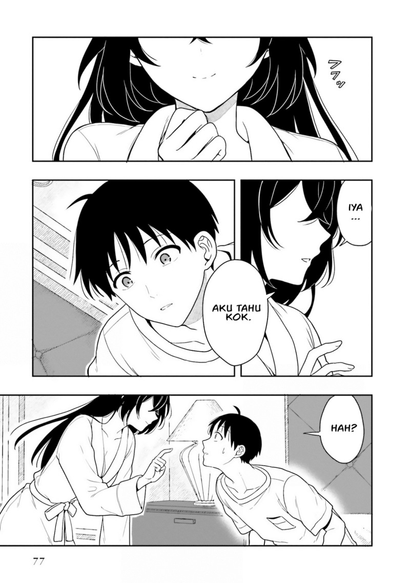 Takachiho Honoka-senpai ga SUKIde SUKIde Iroiro Gamandekinai chapter 8 halaman 15