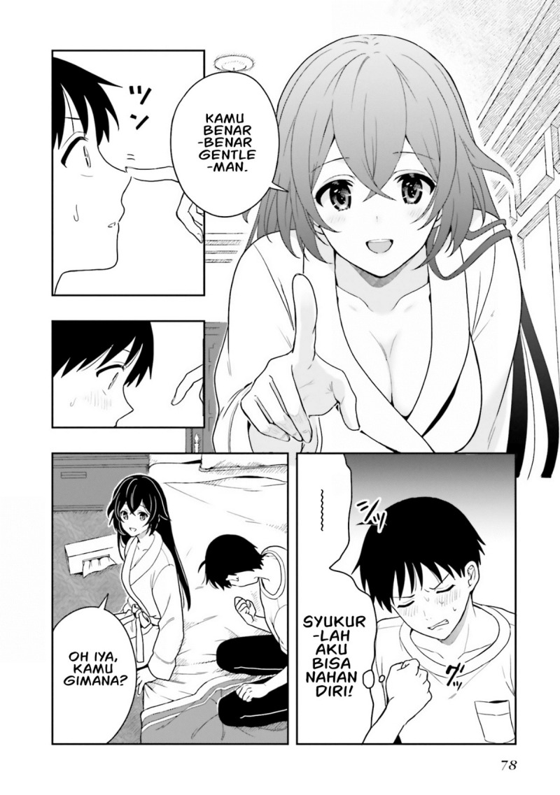 Takachiho Honoka-senpai ga SUKIde SUKIde Iroiro Gamandekinai chapter 8 halaman 16
