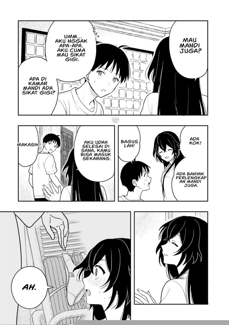 Takachiho Honoka-senpai ga SUKIde SUKIde Iroiro Gamandekinai chapter 8 halaman 17