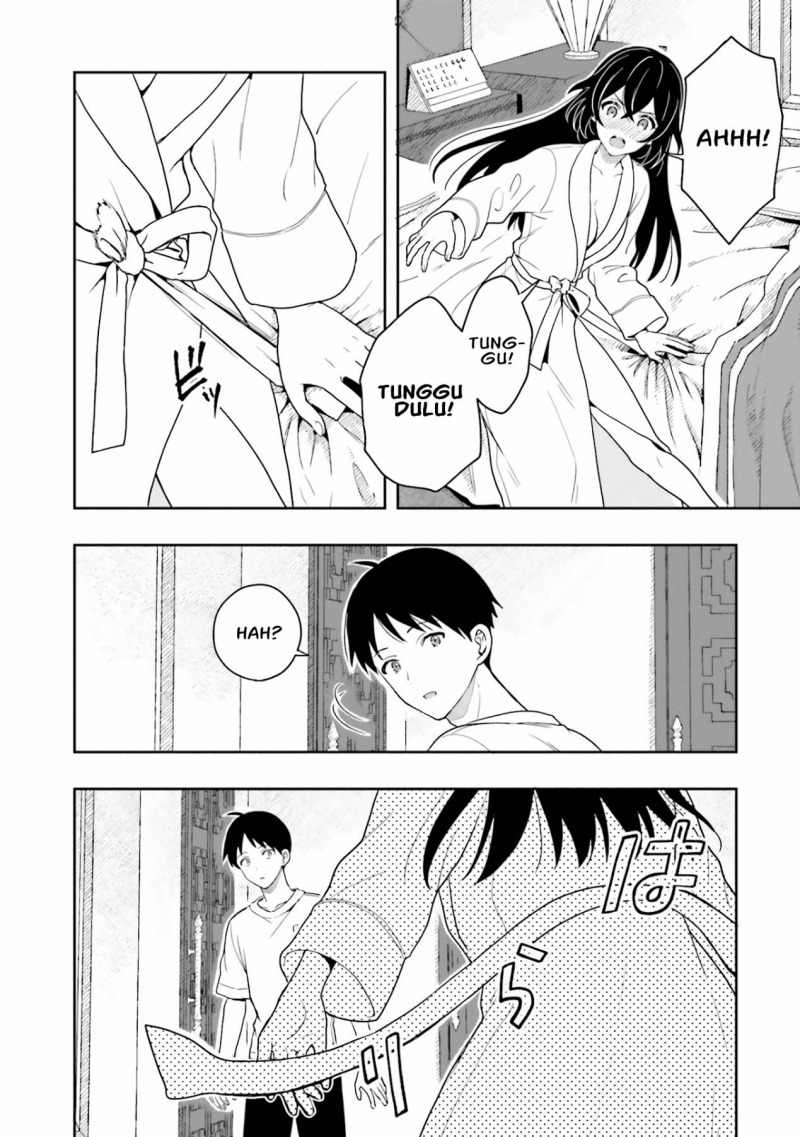 Takachiho Honoka-senpai ga SUKIde SUKIde Iroiro Gamandekinai chapter 8 halaman 18