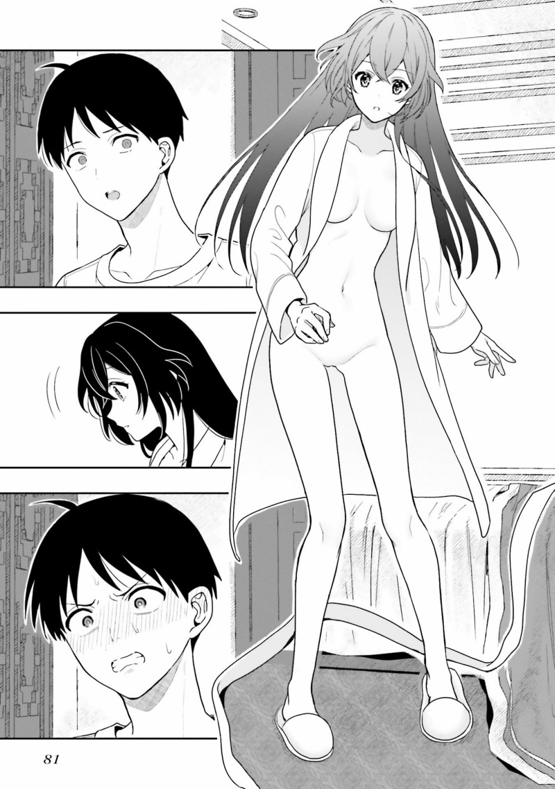 Takachiho Honoka-senpai ga SUKIde SUKIde Iroiro Gamandekinai chapter 8 halaman 19
