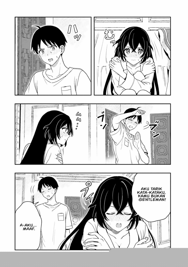 Takachiho Honoka-senpai ga SUKIde SUKIde Iroiro Gamandekinai chapter 8 halaman 21