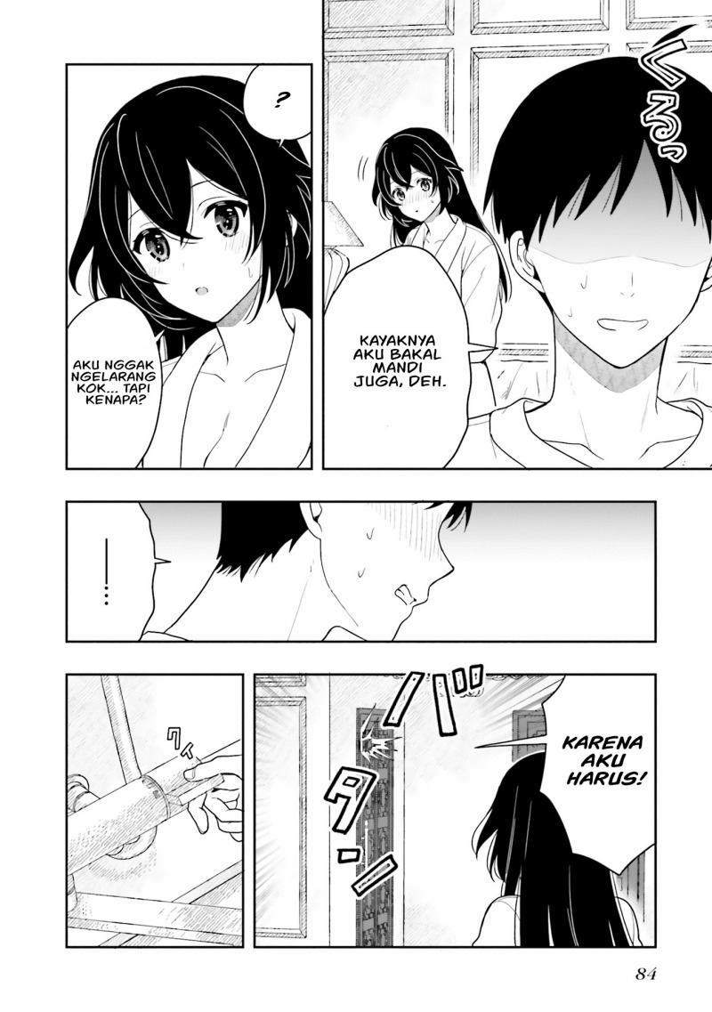 Takachiho Honoka-senpai ga SUKIde SUKIde Iroiro Gamandekinai chapter 8 halaman 22