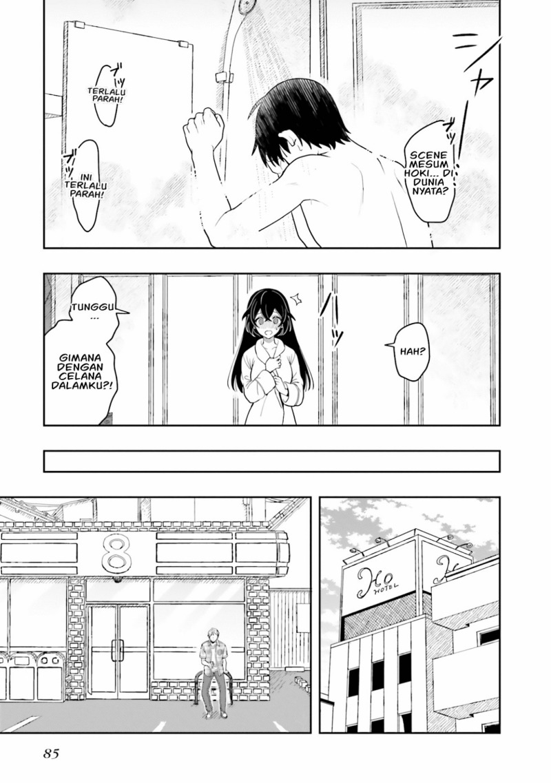 Takachiho Honoka-senpai ga SUKIde SUKIde Iroiro Gamandekinai chapter 8 halaman 23