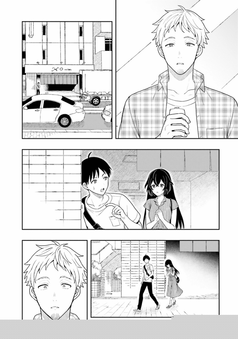 Takachiho Honoka-senpai ga SUKIde SUKIde Iroiro Gamandekinai chapter 8 halaman 24