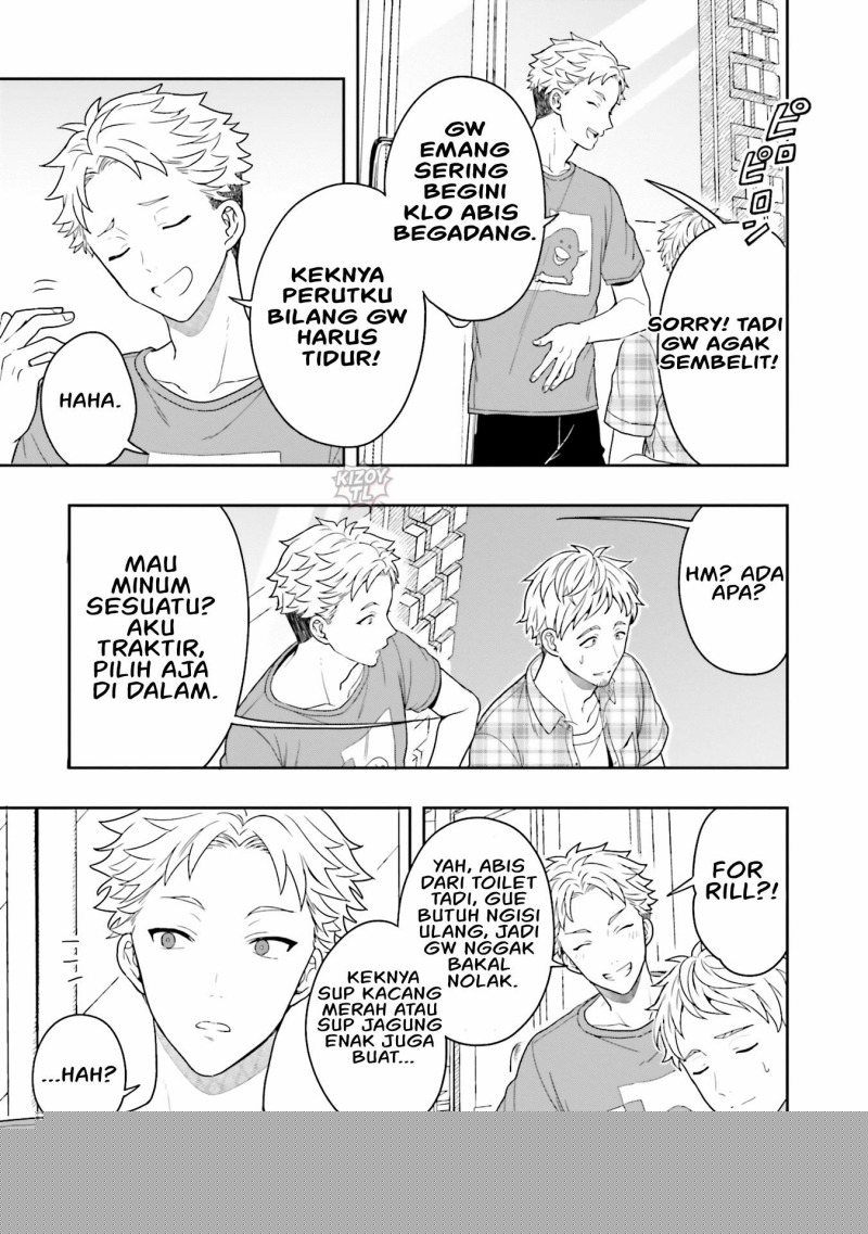 Takachiho Honoka-senpai ga SUKIde SUKIde Iroiro Gamandekinai chapter 8 halaman 25