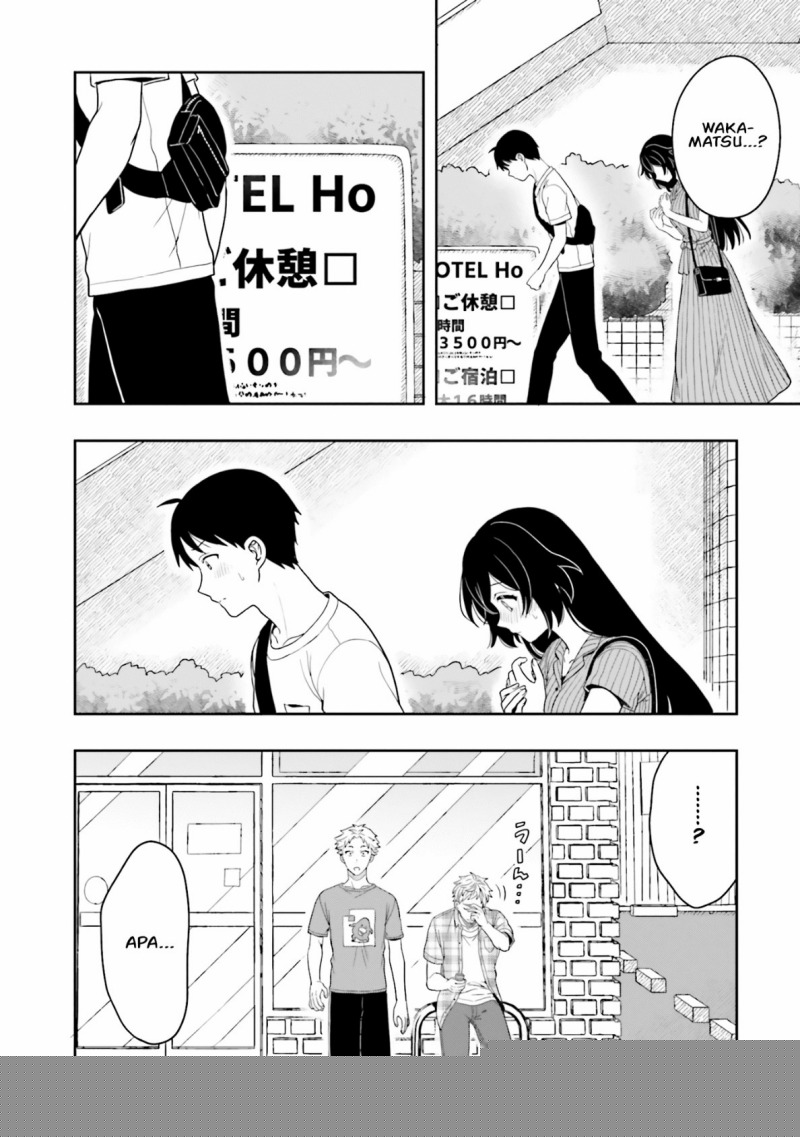 Takachiho Honoka-senpai ga SUKIde SUKIde Iroiro Gamandekinai chapter 8 halaman 26