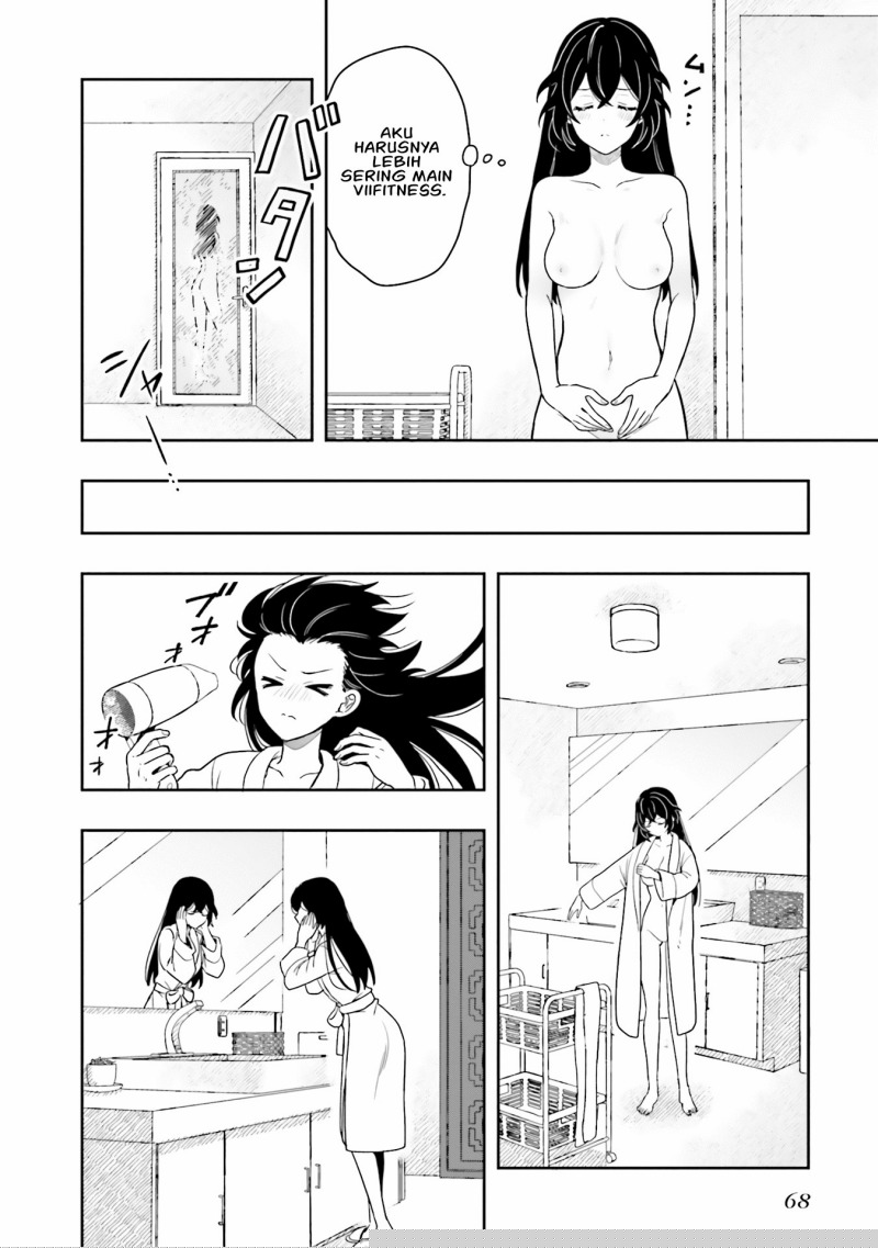 Takachiho Honoka-senpai ga SUKIde SUKIde Iroiro Gamandekinai chapter 8 halaman 6