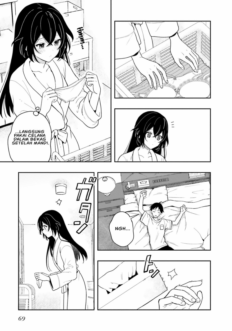 Takachiho Honoka-senpai ga SUKIde SUKIde Iroiro Gamandekinai chapter 8 halaman 7