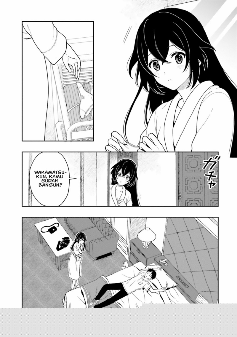 Takachiho Honoka-senpai ga SUKIde SUKIde Iroiro Gamandekinai chapter 8 halaman 8