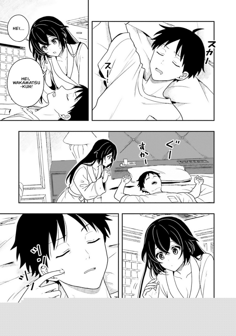 Takachiho Honoka-senpai ga SUKIde SUKIde Iroiro Gamandekinai chapter 8 halaman 9
