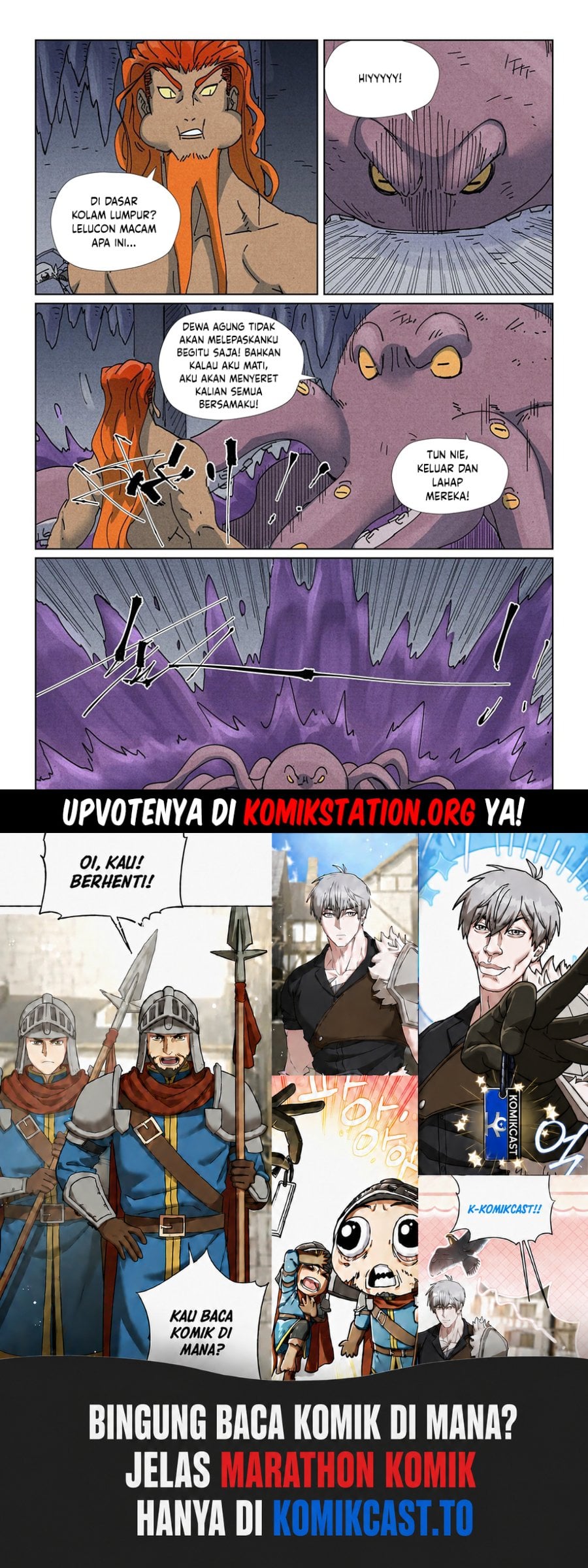 Tales of Demons and Gods chapter 521 halaman 10