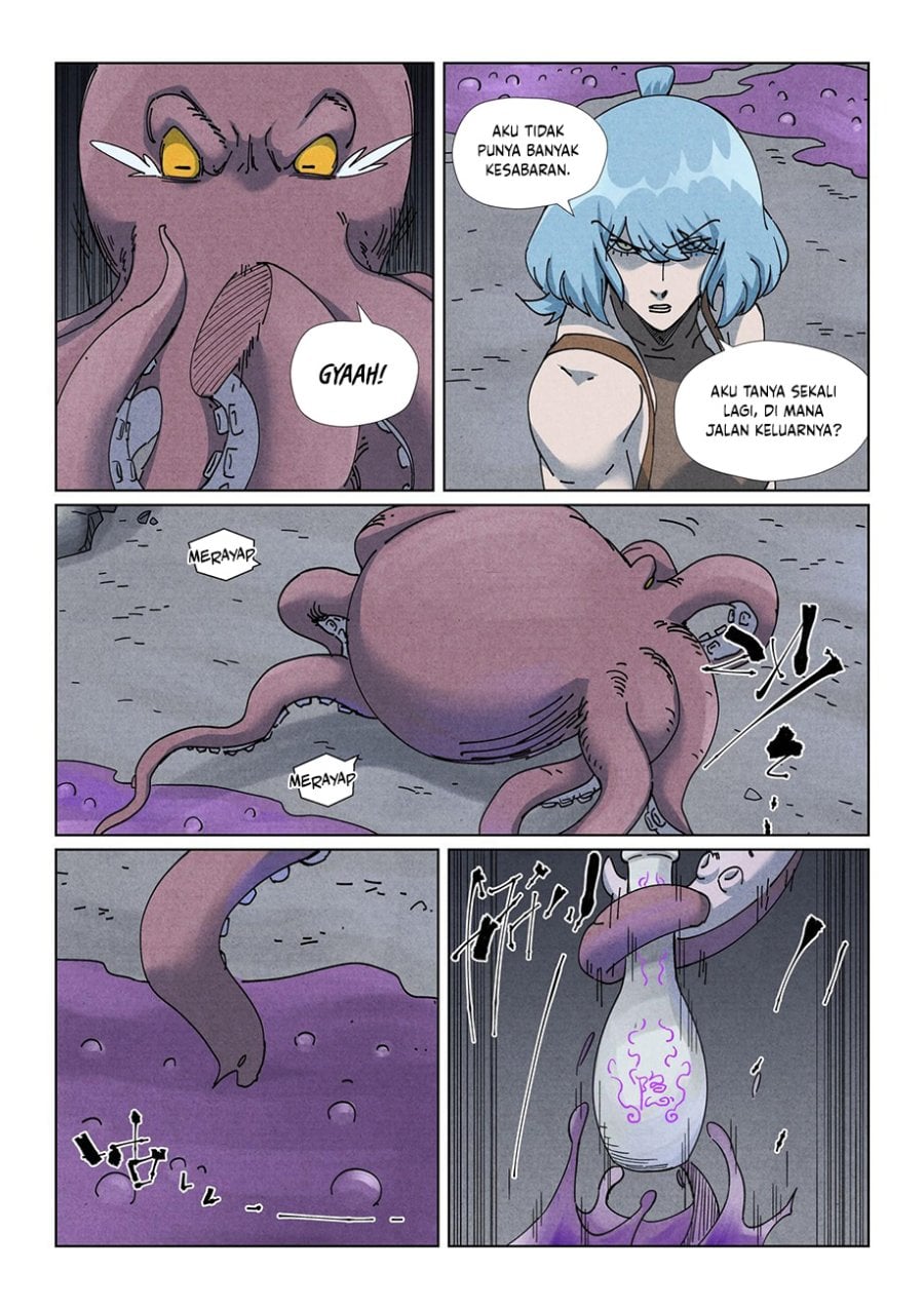 Tales of Demons and Gods chapter 521 halaman 4