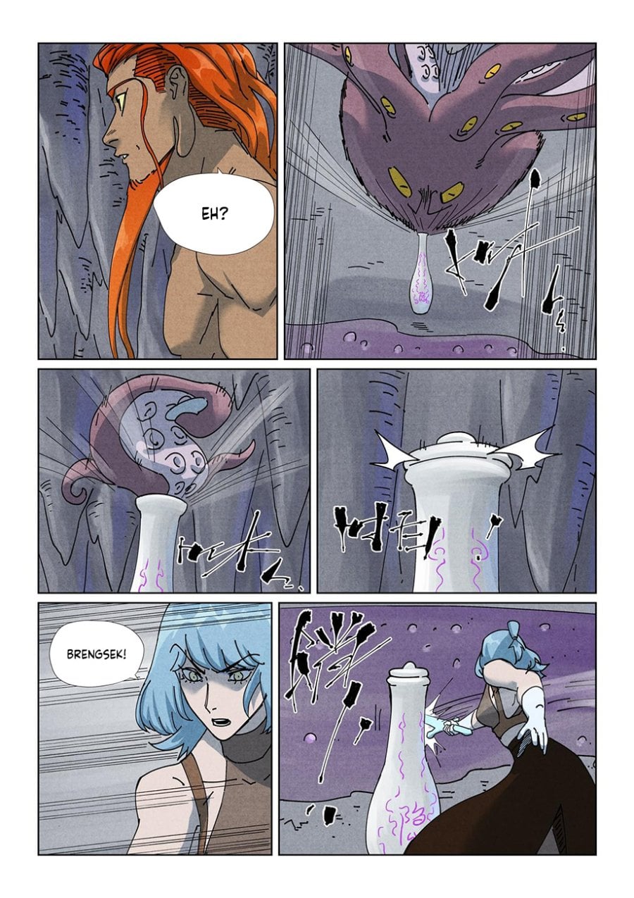Tales of Demons and Gods chapter 521 halaman 5
