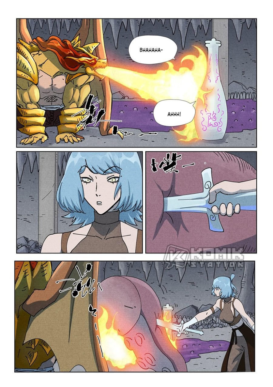 Tales of Demons and Gods chapter 521 halaman 7