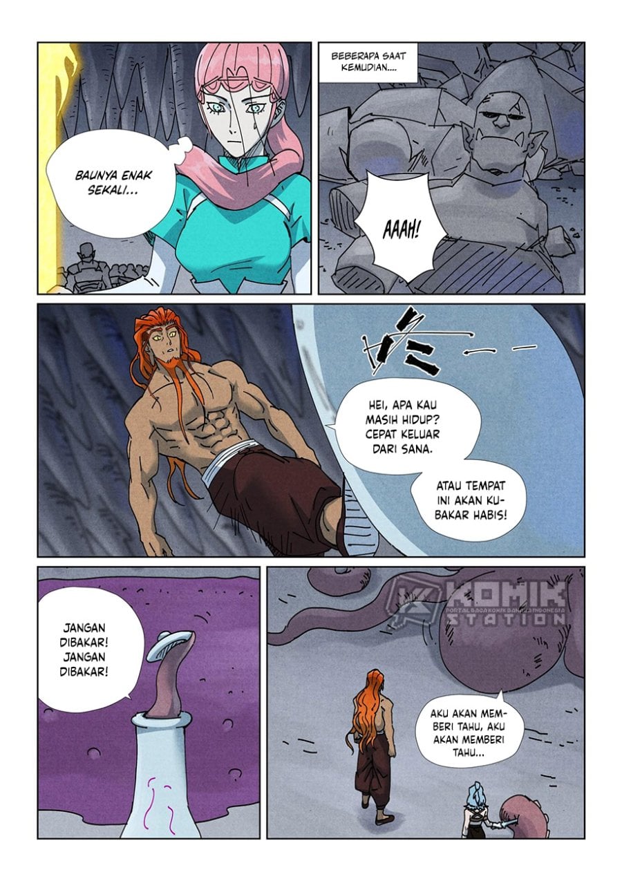 Tales of Demons and Gods chapter 521 halaman 8