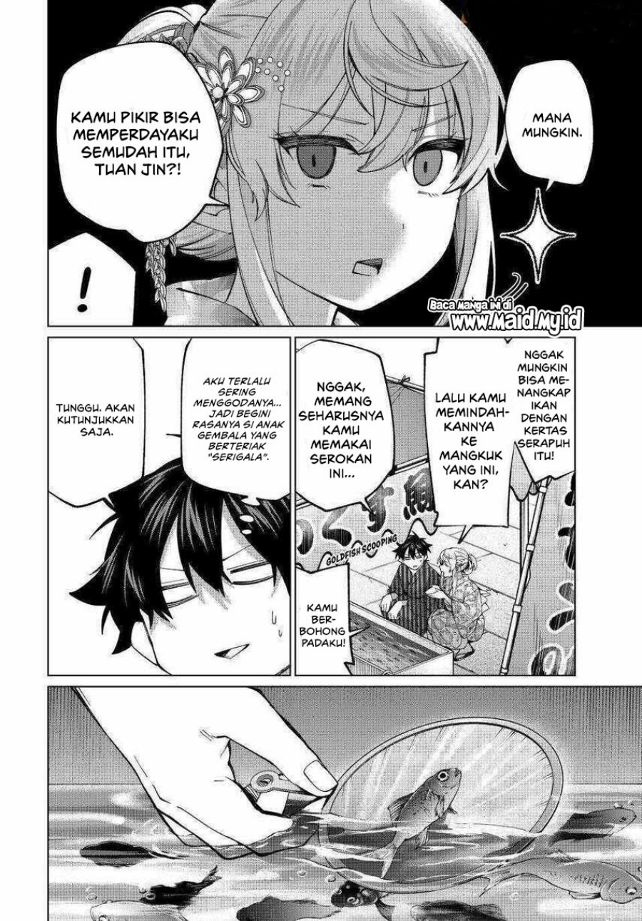 Tanbo de Hirotta Onna Kishi, Inaka de Ore no Yome da to Omowareteiru chapter 36 halaman 10