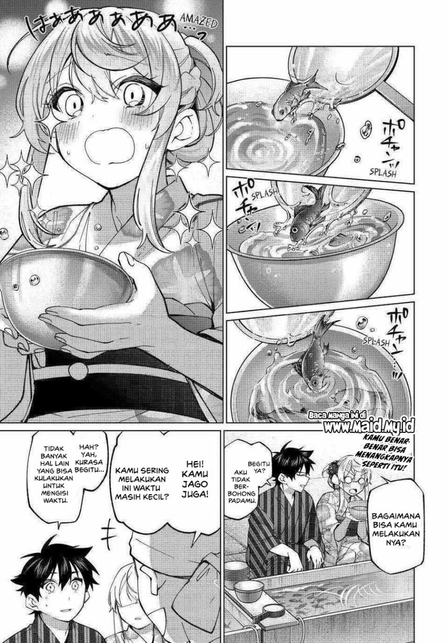 Tanbo de Hirotta Onna Kishi, Inaka de Ore no Yome da to Omowareteiru chapter 36 halaman 11