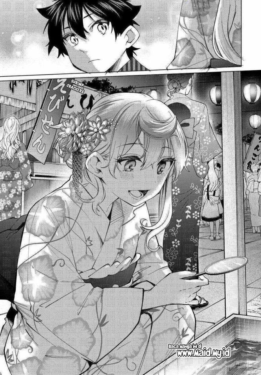 Tanbo de Hirotta Onna Kishi, Inaka de Ore no Yome da to Omowareteiru chapter 36 halaman 13