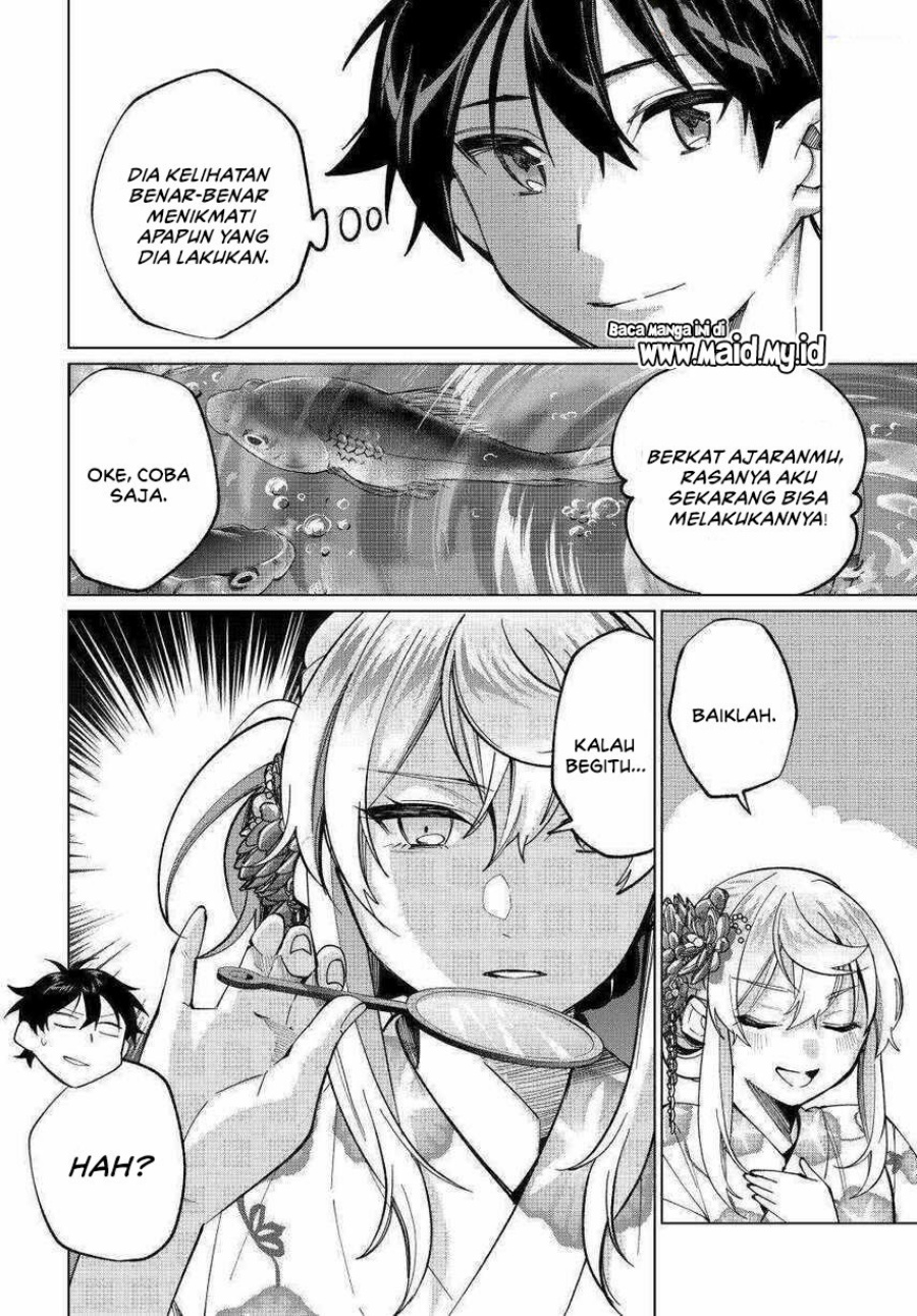 Tanbo de Hirotta Onna Kishi, Inaka de Ore no Yome da to Omowareteiru chapter 36 halaman 14