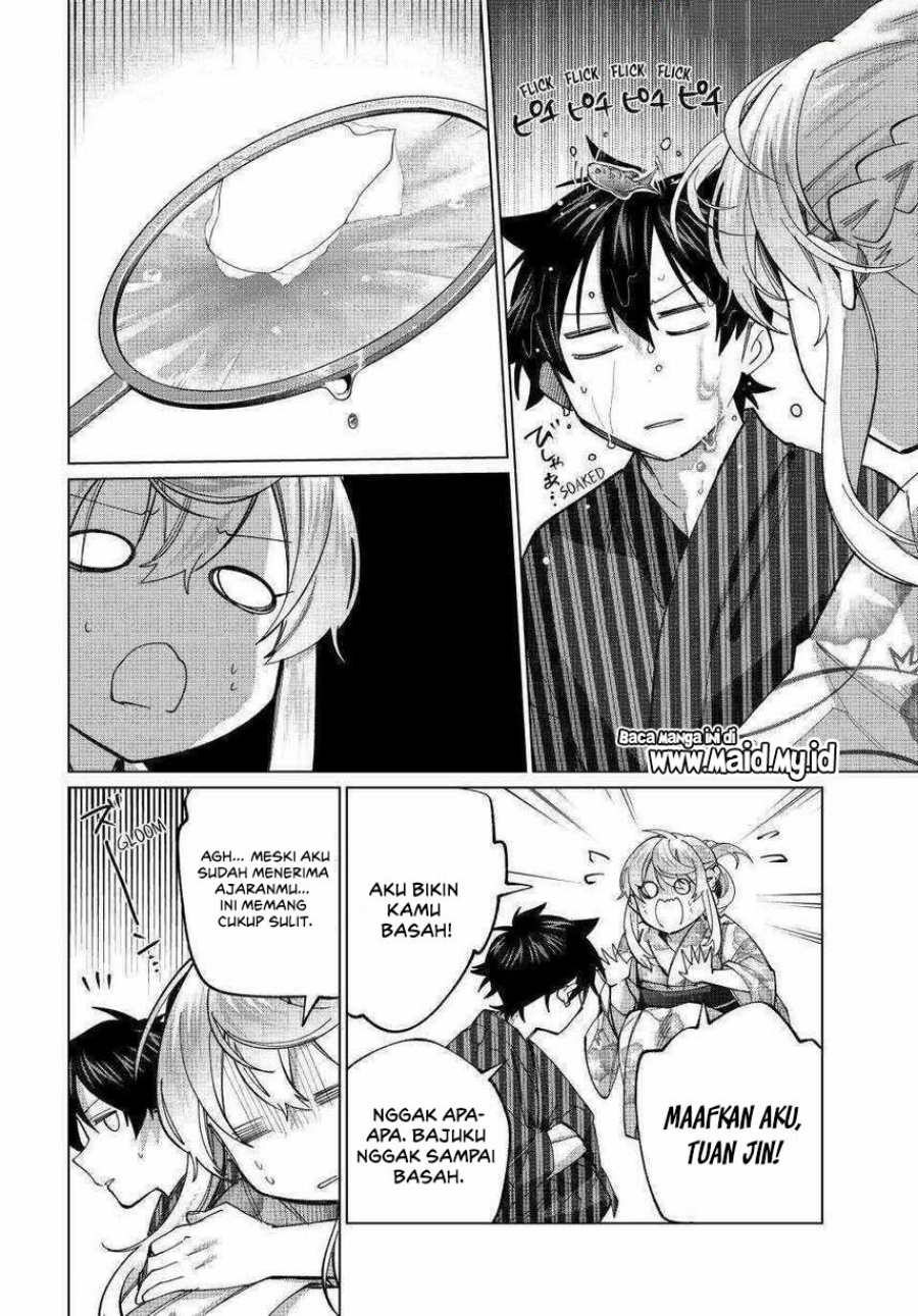 Tanbo de Hirotta Onna Kishi, Inaka de Ore no Yome da to Omowareteiru chapter 36 halaman 16
