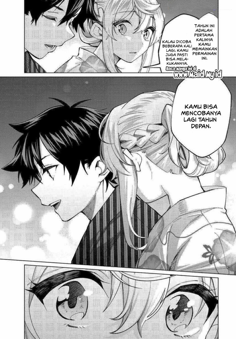 Tanbo de Hirotta Onna Kishi, Inaka de Ore no Yome da to Omowareteiru chapter 36 halaman 17
