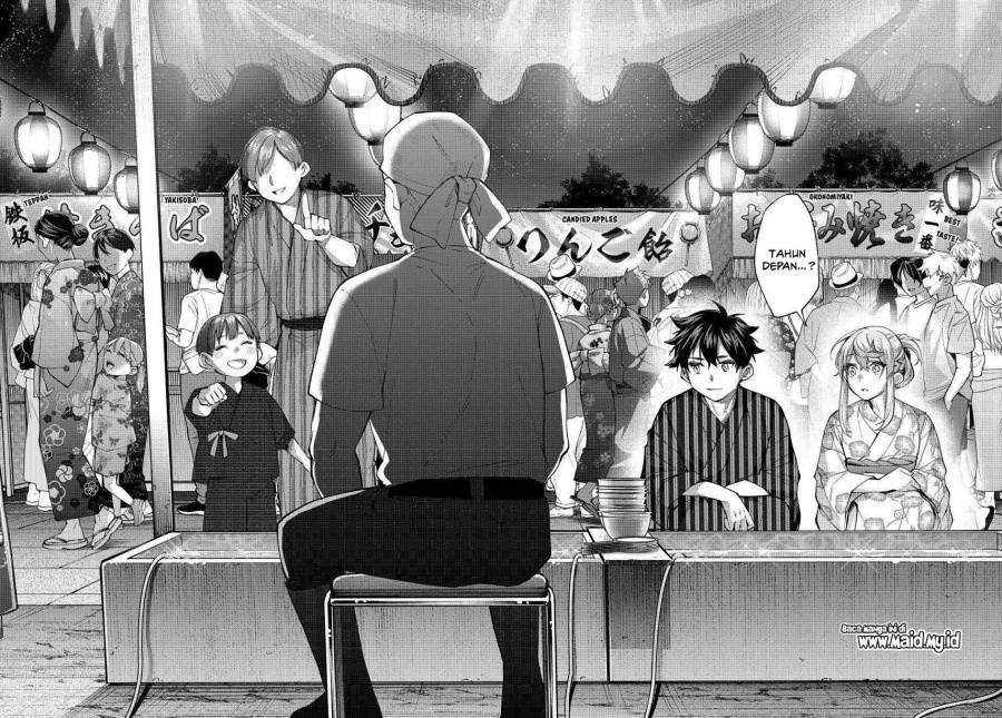 Tanbo de Hirotta Onna Kishi, Inaka de Ore no Yome da to Omowareteiru chapter 36 halaman 18