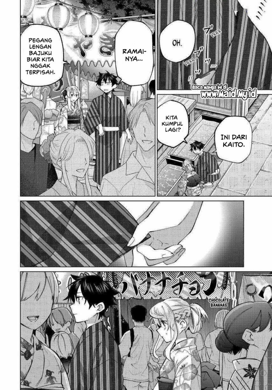 Tanbo de Hirotta Onna Kishi, Inaka de Ore no Yome da to Omowareteiru chapter 36 halaman 19