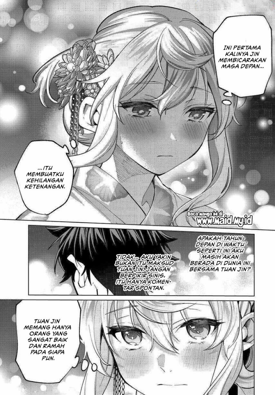 Tanbo de Hirotta Onna Kishi, Inaka de Ore no Yome da to Omowareteiru chapter 36 halaman 20