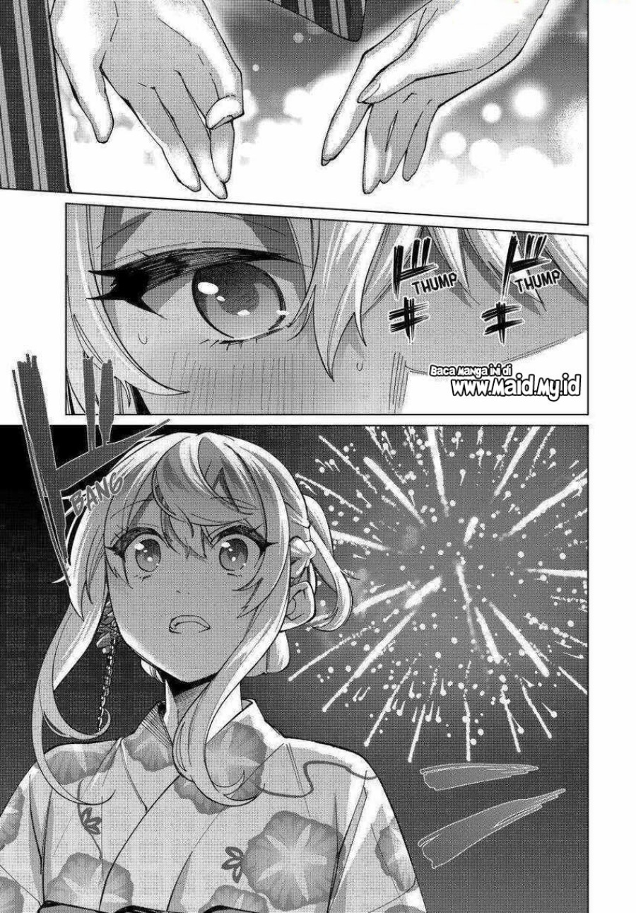 Tanbo de Hirotta Onna Kishi, Inaka de Ore no Yome da to Omowareteiru chapter 36 halaman 22