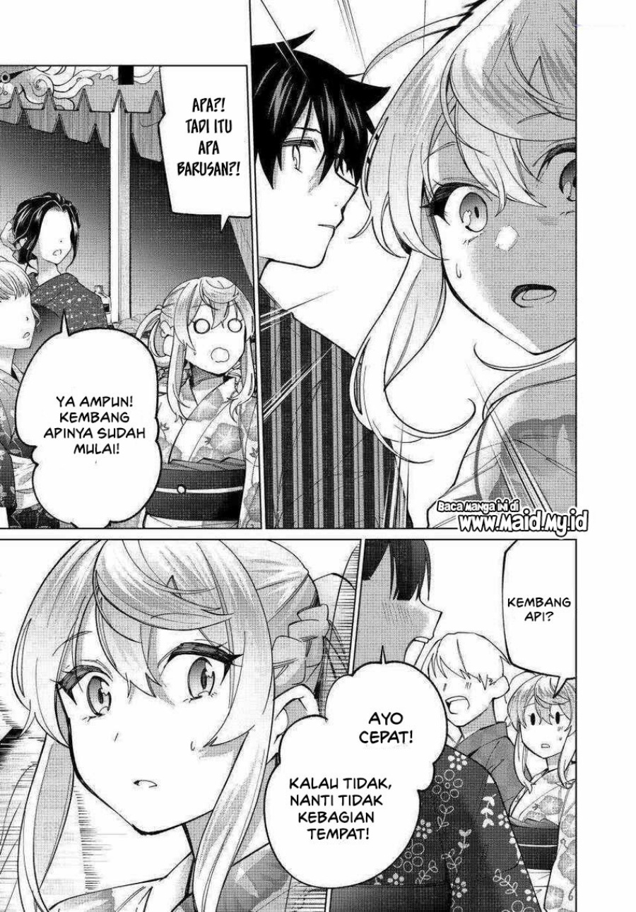Tanbo de Hirotta Onna Kishi, Inaka de Ore no Yome da to Omowareteiru chapter 36 halaman 23