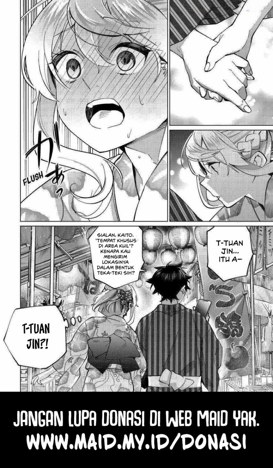 Tanbo de Hirotta Onna Kishi, Inaka de Ore no Yome da to Omowareteiru chapter 36 halaman 25