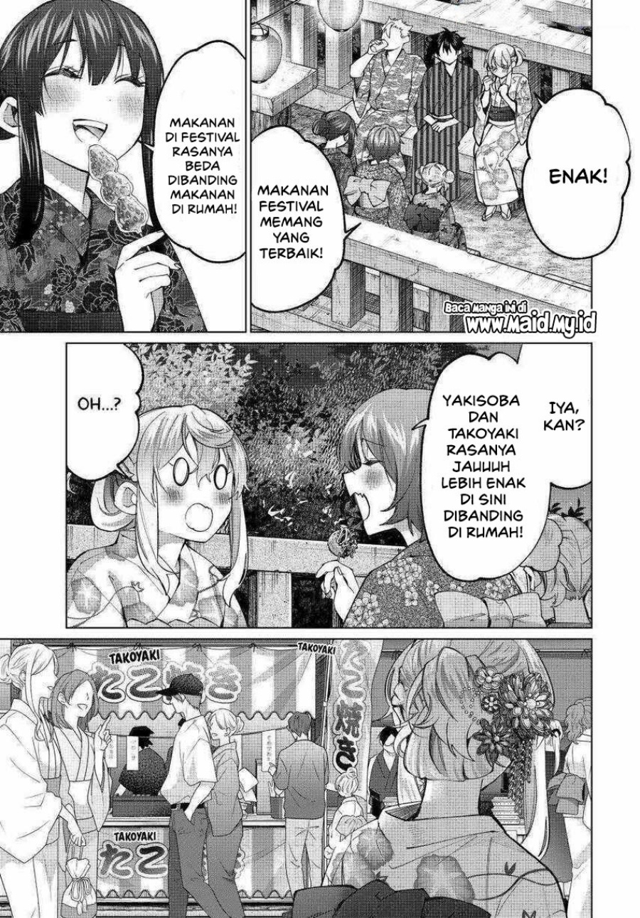 Tanbo de Hirotta Onna Kishi, Inaka de Ore no Yome da to Omowareteiru chapter 36 halaman 5