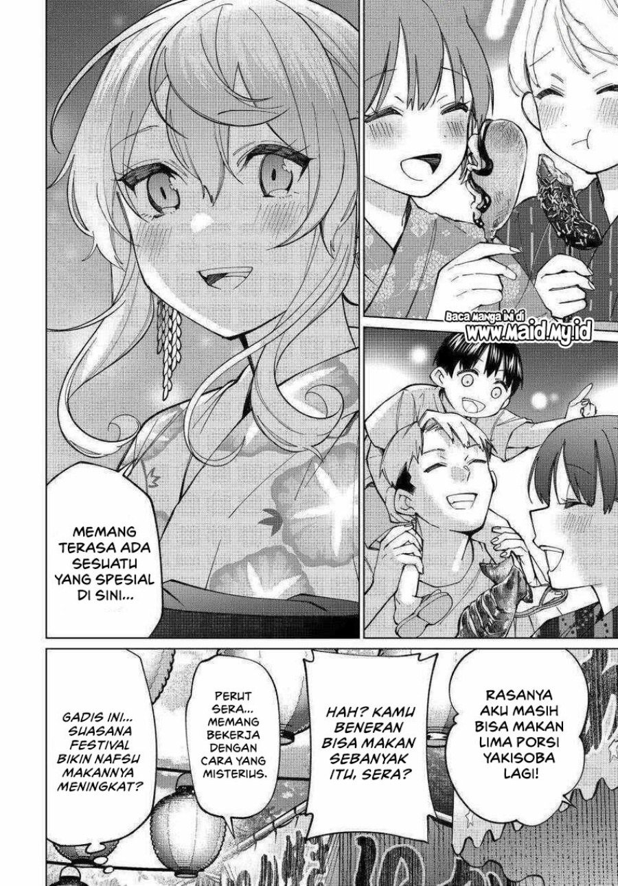 Tanbo de Hirotta Onna Kishi, Inaka de Ore no Yome da to Omowareteiru chapter 36 halaman 6