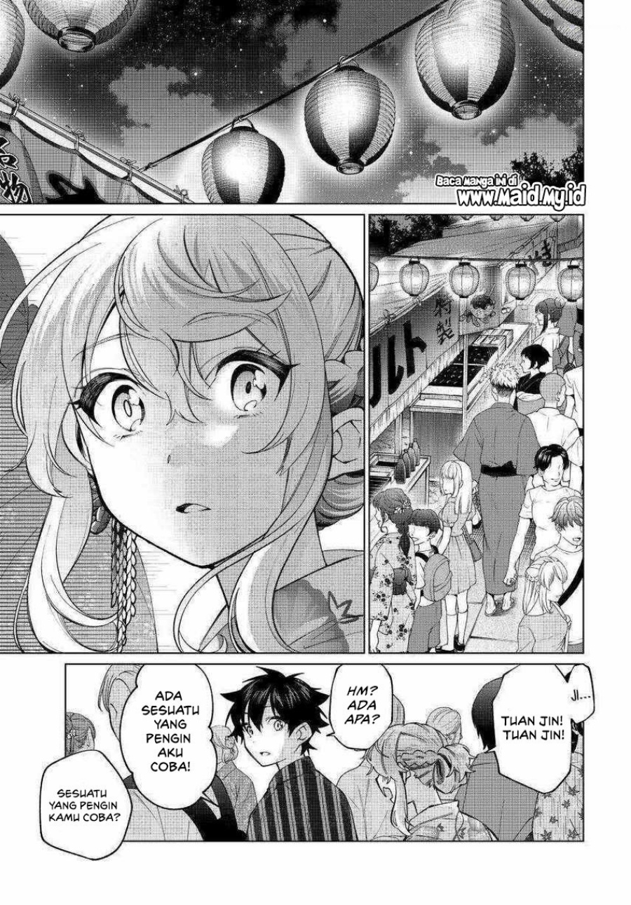 Tanbo de Hirotta Onna Kishi, Inaka de Ore no Yome da to Omowareteiru chapter 36 halaman 7