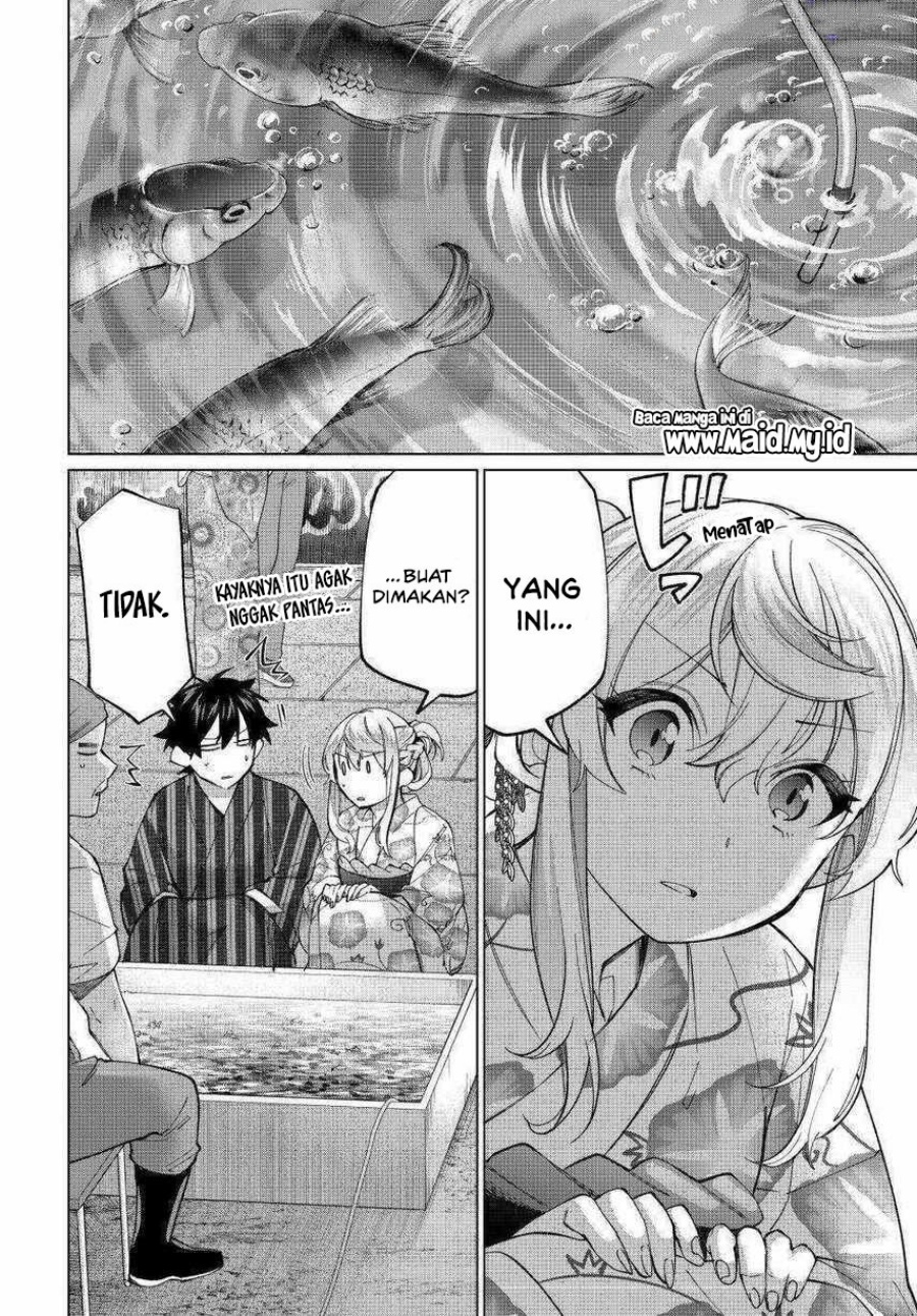 Tanbo de Hirotta Onna Kishi, Inaka de Ore no Yome da to Omowareteiru chapter 36 halaman 8