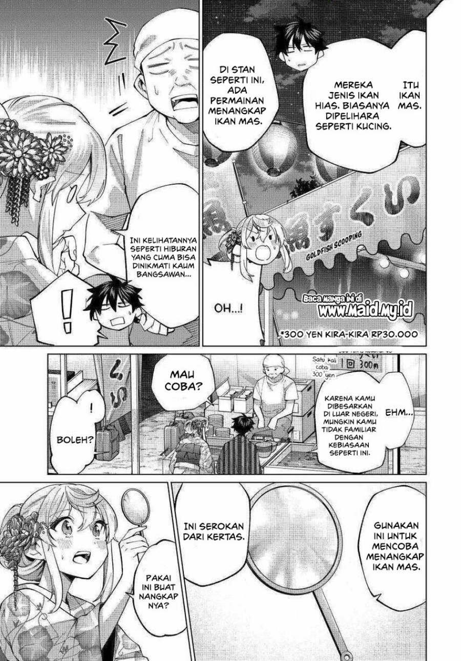 Tanbo de Hirotta Onna Kishi, Inaka de Ore no Yome da to Omowareteiru chapter 36 halaman 9