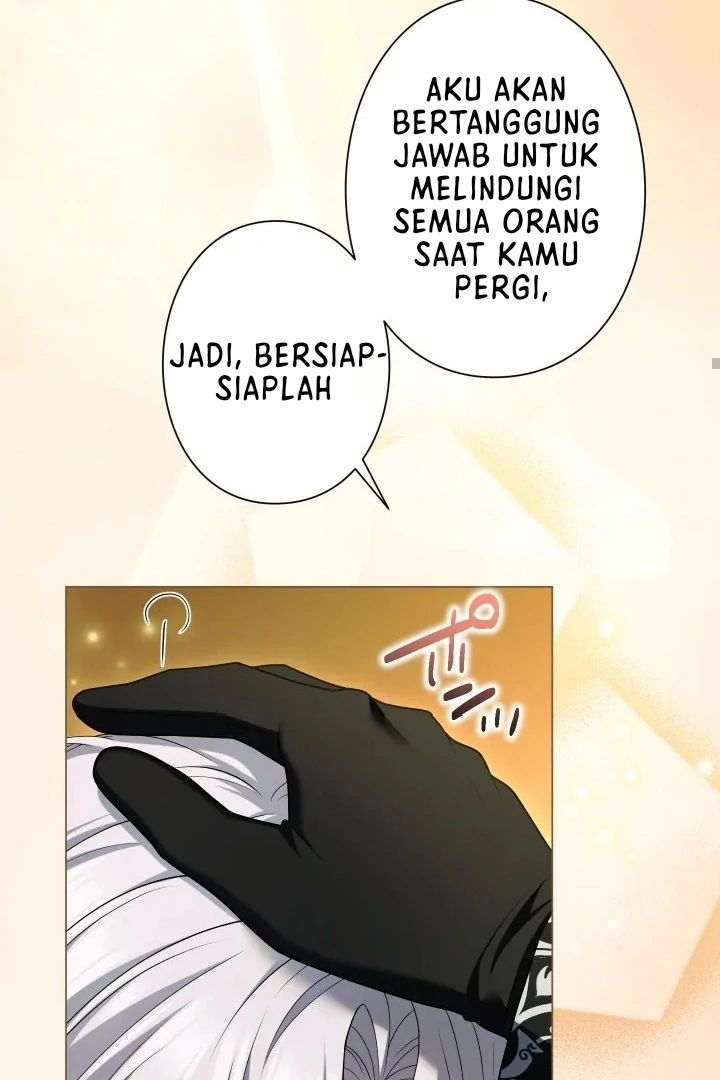 Teikoku Ichi no Akujo ni Dekiai ga Tomarimasen chapter 81 halaman 101